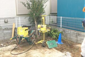 投稿についてもっと詳しく 地盤調査