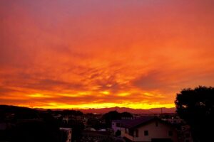 投稿についてもっと詳しく 夕焼け
