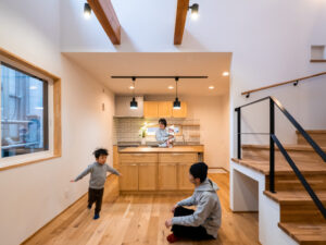 投稿についてもっと詳しく 二世帯のいえ（リノベーション）