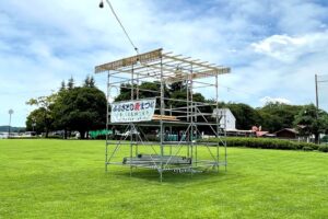 投稿についてもっと詳しく ふるさとの夏まつりの準備